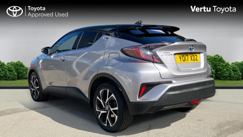 Toyota C-HR 1.8 Hybrid Dynamic 5dr CVT Hybrid Hatchback